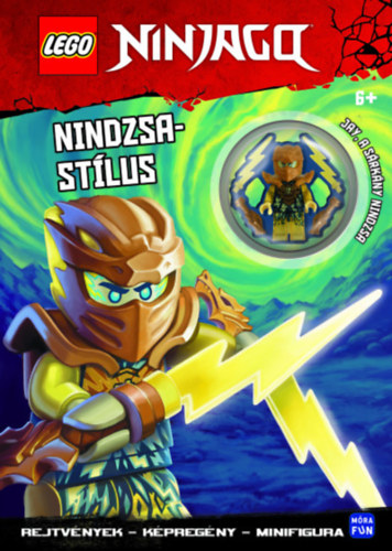 Kniha LEGO Ninjago - Nindzsastílus 