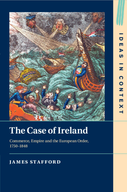 Kniha The Case of Ireland James Stafford