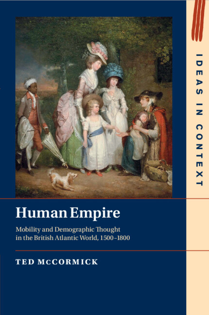 Buch Human Empire Ted McCormick