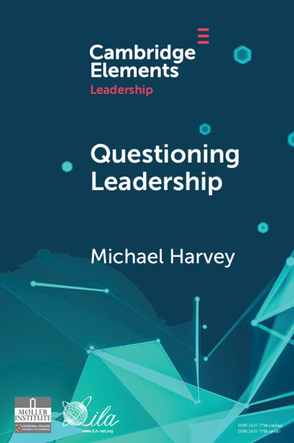 Knjiga Questioning Leadership Michael Harvey