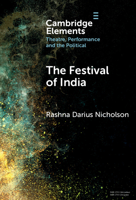 Boek The Festival of India Rashna Darius Nicholson