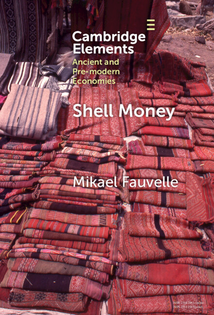 Livro Shell Money Mikael Fauvelle