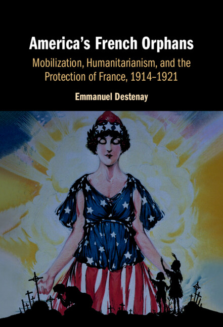 Knjiga America's French Orphans Emmanuel Destenay