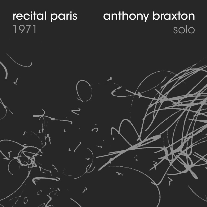 Audio RECITAL PARIS 1971 BRAXTON