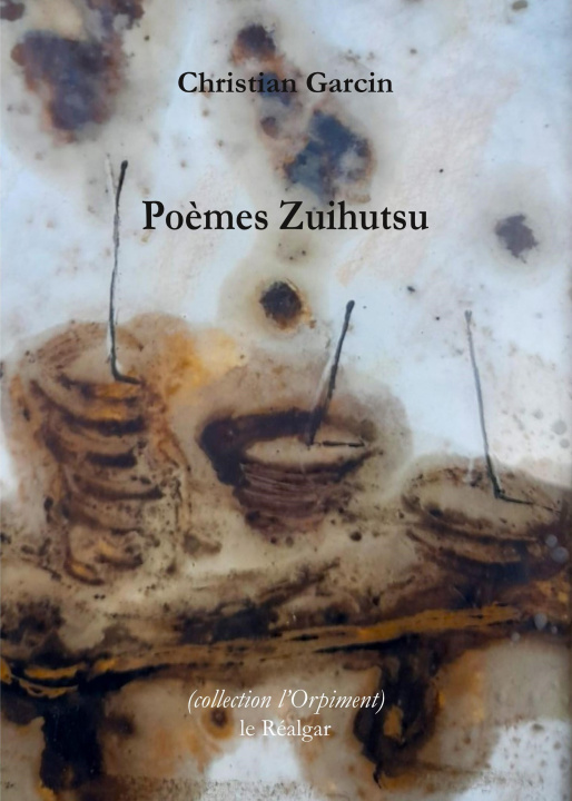 Kniha Poèmes-zuihitsu GARCIN