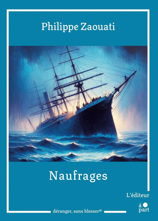 Kniha Naufrages ZAOUATI
