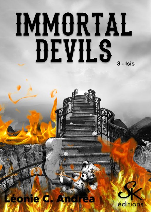 Knjiga Immortals devils 3 Léonie C. Andrea