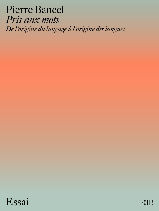 Libro Pris aux mots Bancel