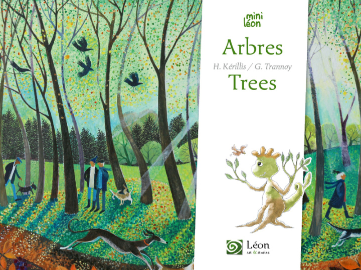 Knjiga Arbres/Trees KERILLIS