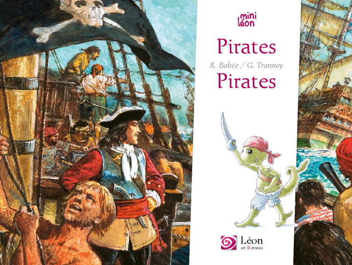 Buch Pirates/Pirates Bobée