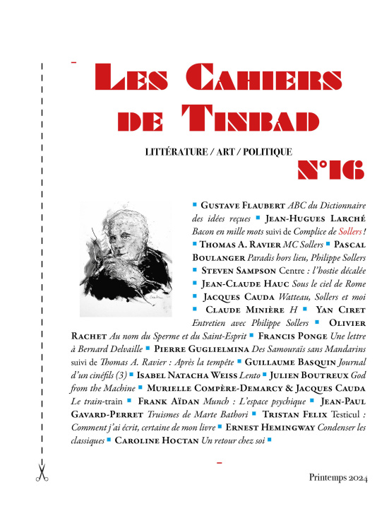 Carte Les Cahiers de Tinbad 16 