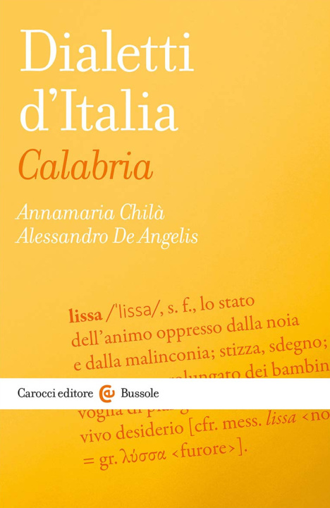 Knjiga Dialetti d'Italia: Calabria Annamaria Chilà
