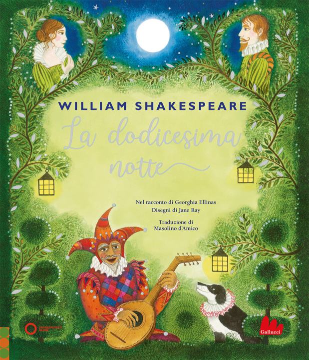 Knjiga dodicesima notte William Shakespeare