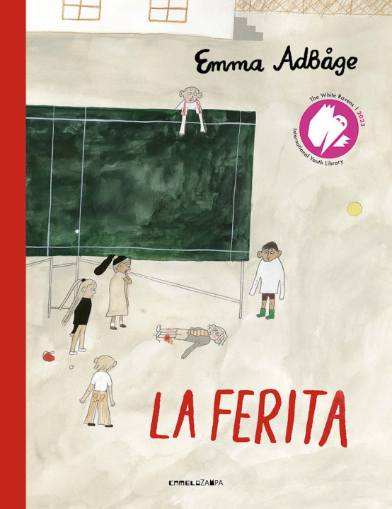 Libro ferita Emma Adbåge