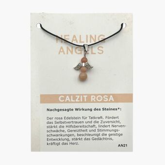 Igra/Igrača Calzit rosa Minicard Healing Angels 