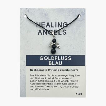 Gra/Zabawka Goldfluss blau Minicard Healing Angels 