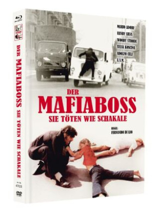 Video Der Mafiaboss - Sie töten wie Schakale, 1 Blu-ray + 1 DVD (Mediabook Premium, Cover A) Fernando di Leo