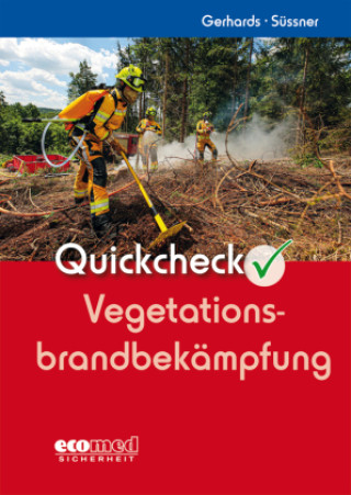 Knjiga Quickcheck Vegetationsbrandbekämpfung Frank Gerhards