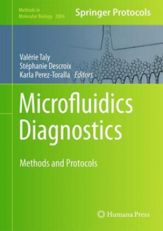 Book Microfluidics Diagnostics Valérie Taly