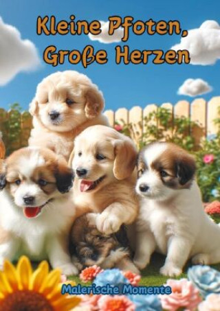 Carte Kleine Pfoten, Große Herzen Maxi Pinselzauber