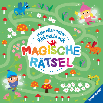 Kniha Ravensburger Mein allererster Rätselblock Magische Rätsel - Rätselblock für Kinder ab 3 Jahren Annabel Savery