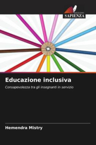 Knjiga Educazione inclusiva Hemendra Mistry