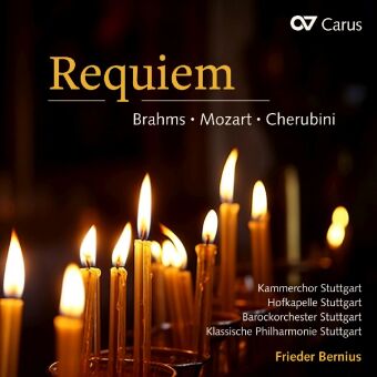 Audio Requiem, 3 Audio-CD Johannes Brahms