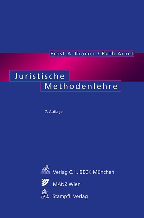 Kniha Juristische Methodenlehre Ernst A. Kramer
