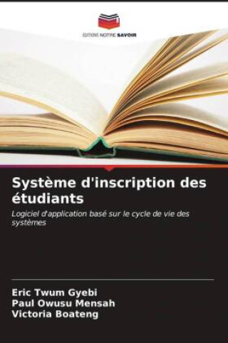 Libro Système d'inscription des étudiants Eric Twum Gyebi