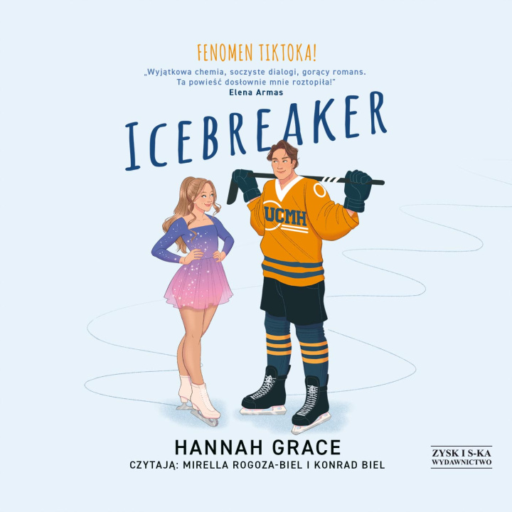 Kniha CD MP3 Icebreaker Hannah Grace