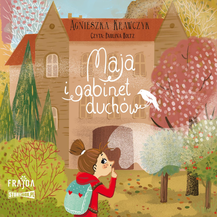 Knjiga CD MP3 Maja i gabinet duchów Agnieszka Krawczyk