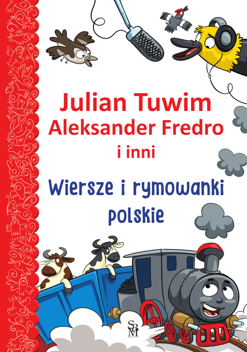 Kniha Wiersze i rymowanki polskie Julian Tuwim