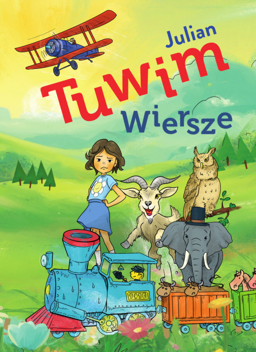 Knjiga Wiersze Julian Tuwim