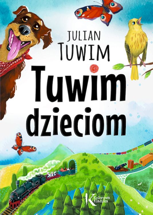 Книга Tuwim dzieciom Julian Tuwim