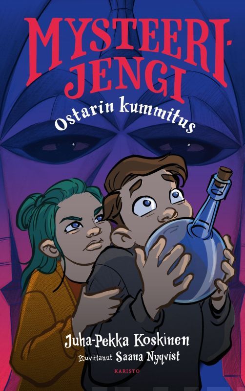 Kniha Ostarin kummitus Juha-Pekka Koskinen