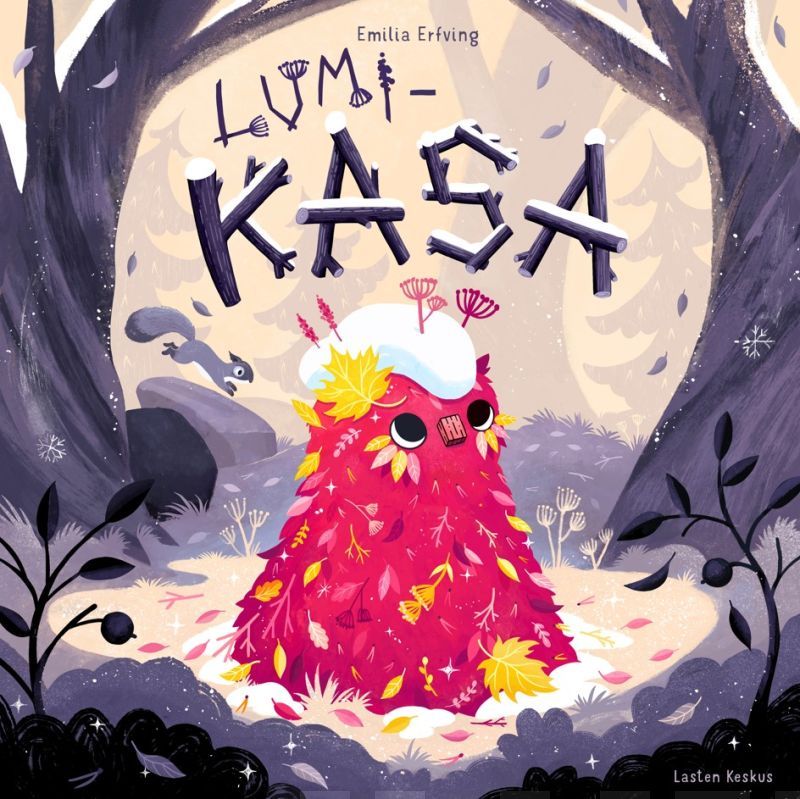 Book Lumikasa Emilia Erfving