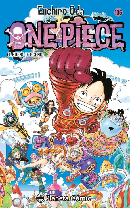 Könyv One Piece nº 106 Eiichiro Oda