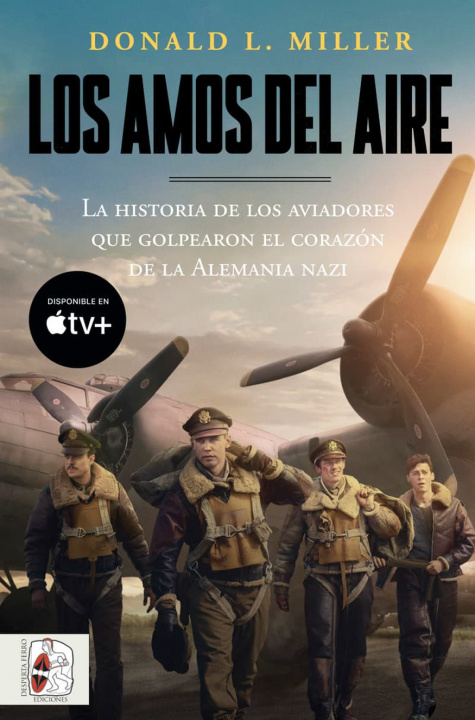 Kniha Los amos del aire DONALD L. MILLER
