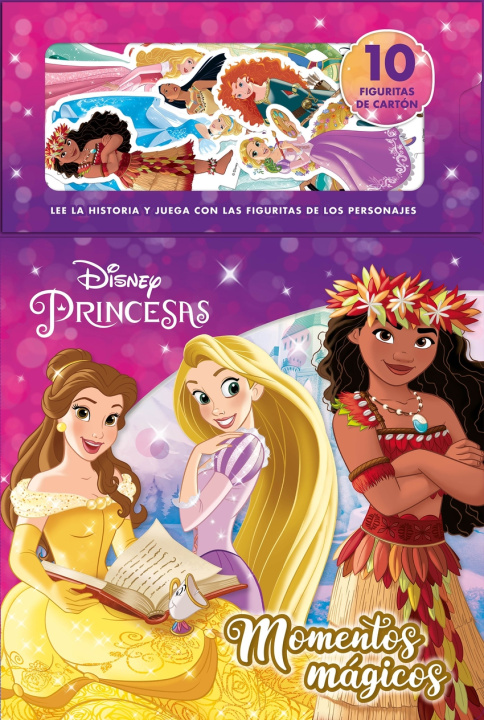 Knjiga Princesas. Momentos mágicos Disney