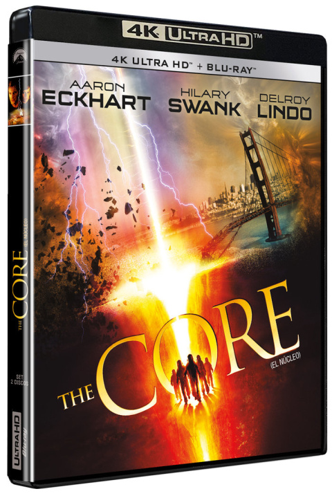 Livre THE CORE EL NUCLEO UHD Y BD 