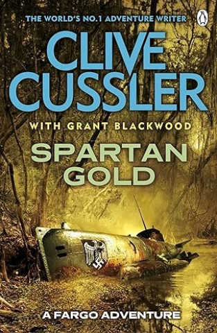 Książka SPARTAN GOLD CLIVE CUSSLER