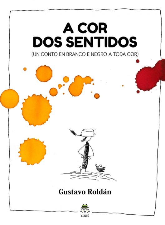 Kniha (GAL) A COR DOS SENTIDOS ROLDAN