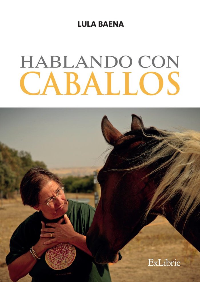 Knjiga HABLANDO CON CABALLOS LULA BAENA