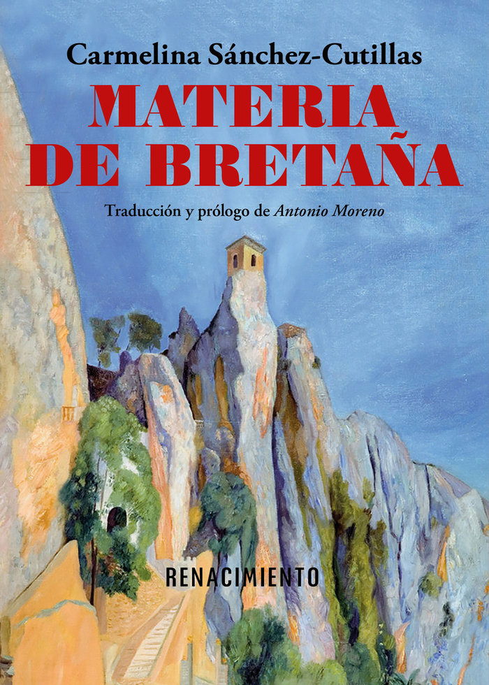 Buch MATERIA DE BRETAÑA SANCHEZ-CUTILLAS