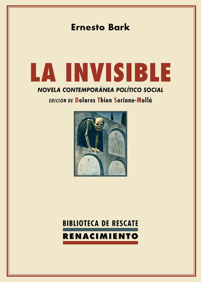 Książka LA INVISIBLE BARK