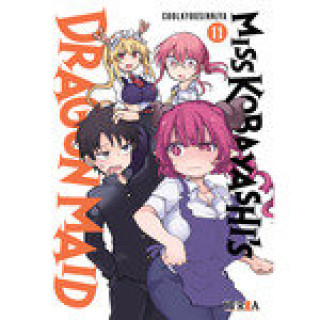 Kniha MISS KOBAYASHI'S DRAGON MAID 11 Coolkyoushinja