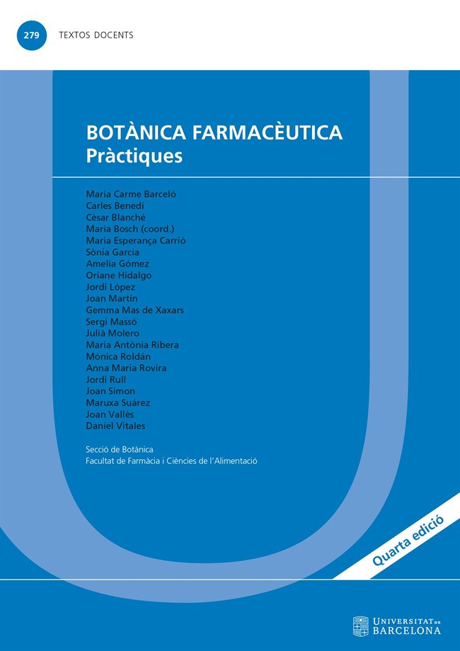 Kniha BOTANICA FARMACEUTICA 