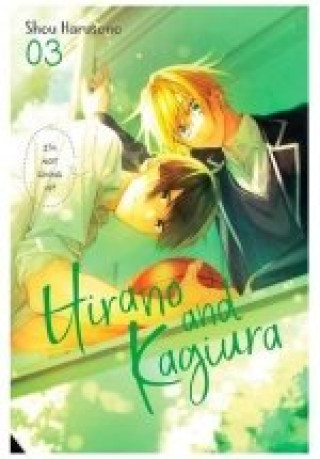 Kniha HIRANO Y KAGIURA 03 Shou Harusono