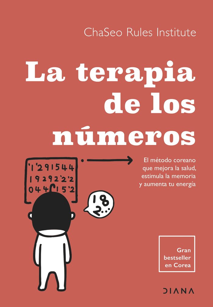 Kniha LA TERAPIA DE LOS NUMEROS CHASEO RULES INSTITUTE