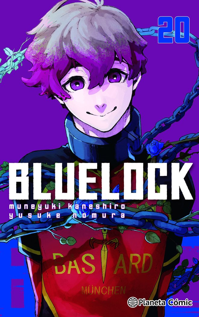 Книга BLUE LOCK Nº 20 NOMURA